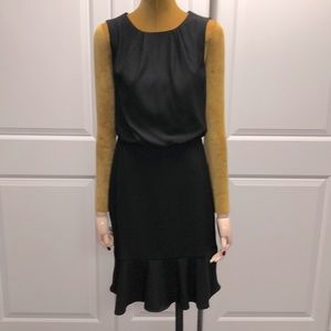 Women’s Banana Republic black dress